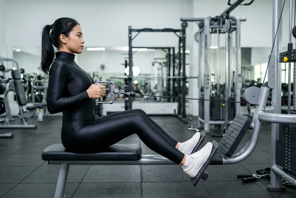 Remo sentado con cable